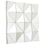 Geometric Square Shaped Wall Mirror