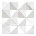Geometric Square Shaped Wall Mirror