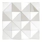 Geometric Square Shaped Wall Mirror
