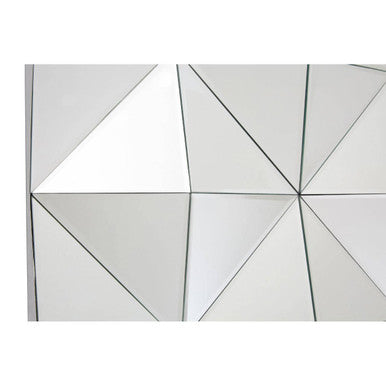 Geometric Square Shaped Wall Mirror