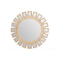 Bevelled Champagne Wall Mirror