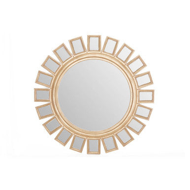 Bevelled Champagne Wall Mirror