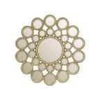 Multi-Panel Round Wall Mirror