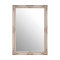 Rectangular White Wall Mirror