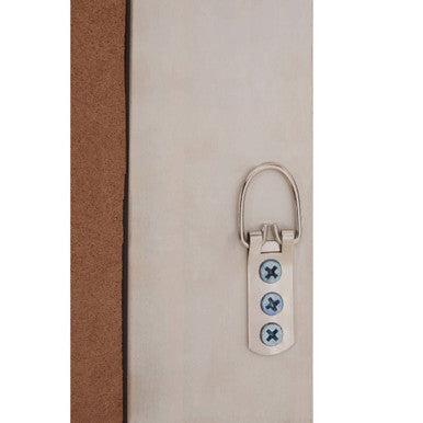 Rectangular White Wall Mirror