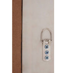 Rectangular White Wall Mirror