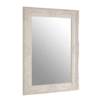White Ornate Wall Mirror