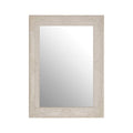 White Ornate Wall Mirror