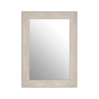 White Ornate Wall Mirror