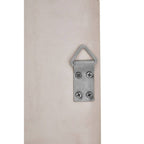 White Ornate Wall Mirror