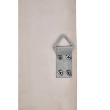 White Ornate Wall Mirror