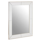 Narrow Edge Rectangular Wall Mirror