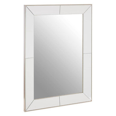 Narrow Edge Rectangular Wall Mirror