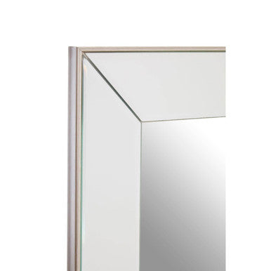 Narrow Edge Rectangular Wall Mirror