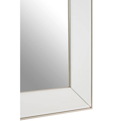 Narrow Edge Rectangular Wall Mirror