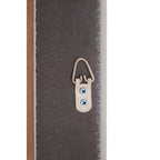 Narrow Edge Rectangular Wall Mirror
