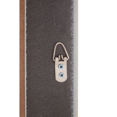 Narrow Edge Rectangular Wall Mirror