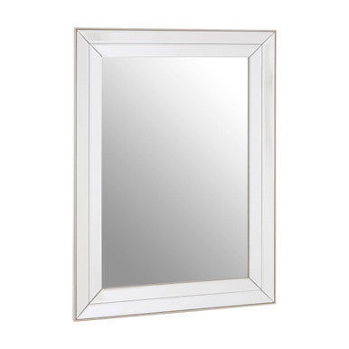 Minimalist Rectangular Wall Mirror