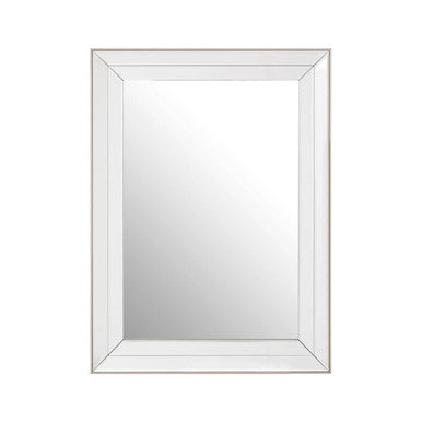 Minimalist Rectangular Wall Mirror