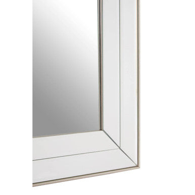 Minimalist Rectangular Wall Mirror