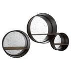 Set of Three Wall Mirrors