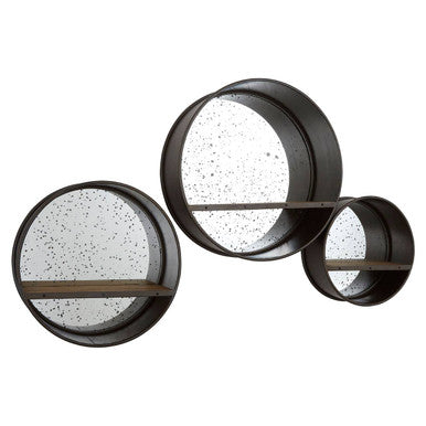 Set of Three Wall Mirrors