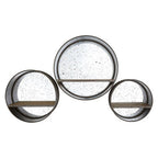 Set of Three Wall Mirrors