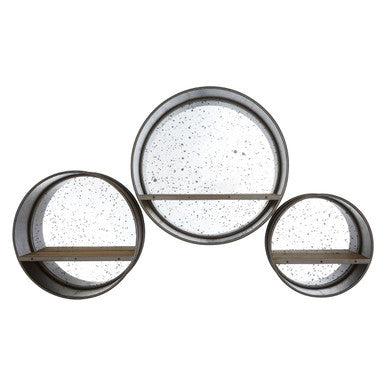 Set of Three Wall Mirrors