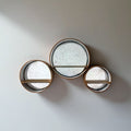 Set of Three Wall Mirrors