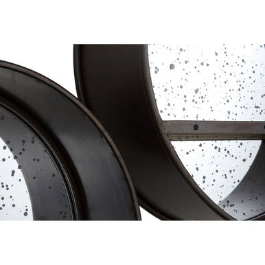 Set of Three Wall Mirrors