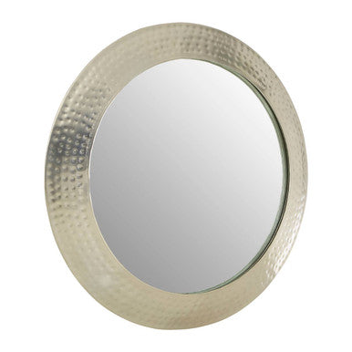 Pewter Finish Wall Mirror