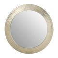 Pewter Finish Wall Mirror