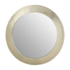 Pewter Finish Wall Mirror