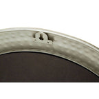 Pewter Finish Wall Mirror