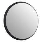 Round Large Black Wall Mirror