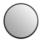 Round Large Black Wall Mirror