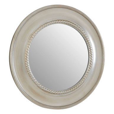 Champagne Rounded Wall Mirror