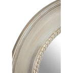 Champagne Rounded Wall Mirror