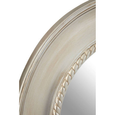 Champagne Rounded Wall Mirror