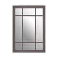 Antique Grey Finish Wall Mirror