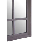 Antique Grey Finish Wall Mirror