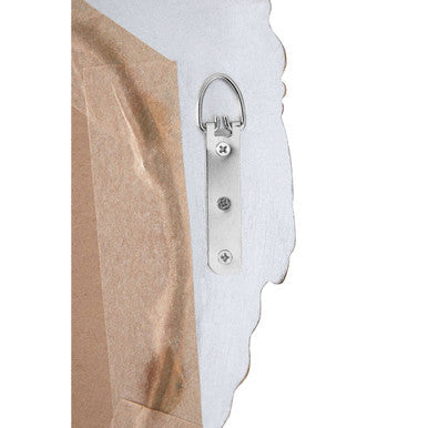Champagne Frame Wall Mirror