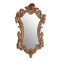 Neo-Classical Gold Finish Wall Mirror