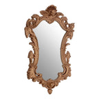 Neo-Classical Gold Finish Wall Mirror