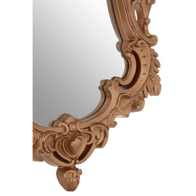 Neo-Classical Gold Finish Wall Mirror