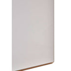 Small Square Gold Finish Wall Mirror