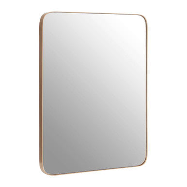 Gold Effect Frame Wall Mirror