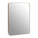 Gold Effect Frame Wall Mirror