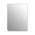 Gold Effect Frame Wall Mirror