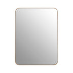 Gold Effect Frame Wall Mirror